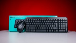 LOGITECH MK250 BLUETOOTH COMBO KEYBOARD + MOUSE