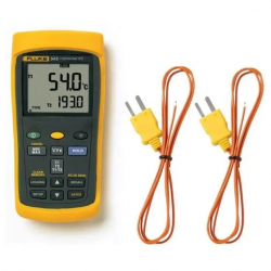 FLUKE 52-II DUAL PROBE DIGITAL THERMOMETER
