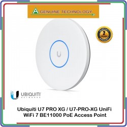 Ubiquiti U7-PRO-XG UniFi WiFi 7 BE11000 PoE Access Point