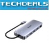 Unitek D1120A01 6-in-1 USB-C Hub W/M.2 SSD Enclosure (D1120A