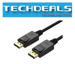 Unitek 4K 60Hz DisplayPort 1.2 Cable 3M(1440p@144Hz,1080p@24