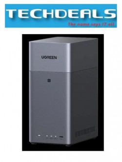 Ugreen NAS DH2300 2-Bay 4GB RAM NAS Enclosure (DH2300-95544)