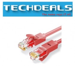 Ugreen 90743 Cat6 Lan Cable 5M Red (NW102-90743)