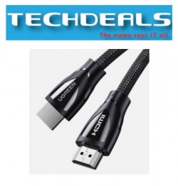 Ugreen 80404 HDMI2.1 Ultra 4K@120hz Black 3M (HD140-80404)