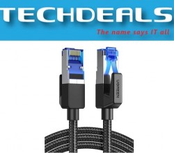 Ugreen 80432 Cat8 FTP Cable 3mtr Black (NW153-80432)