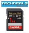 SanDisk 1TB Extreme PRO UHS-I U3 V30 4K UHD SDXC