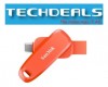 SanDisk Phone Drive 256GB Type-C/Type-A Orange