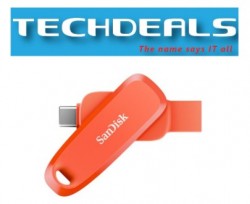 SanDisk Phone Drive 512GB Type-C/Type-A Orange