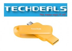 SanDisk Phone Drive 512GB Type-C/Type-A Yellow
