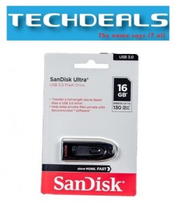Sandisk SDCZ48-016G-U46 Ultra Usb3.0 Flash Drive
