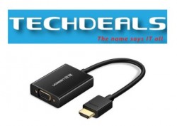 Ugreen 40253 HDMI(M) to VGA(F) Converter (MM102-40253)