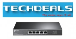Tp-Link SG105-M2 5-Port 2.5G Multi-Gigabit Switch (TL-SG105-
