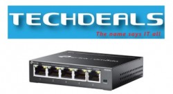 Tp-Link ES205G 5-Port Gigabit Omada Easy Managed Sw (ES205G)