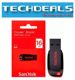 Sandisk SDCZ50-016G Cruzer Blade 16GB USB