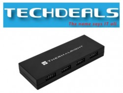 Thermalright X5 USB Internal Hub - Black (TR-USB 2.0 HUB X5