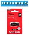 Sandisk SDCZ50-064G Cruzer Blade 64GB USB