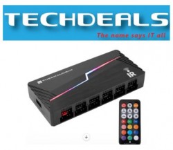 Thermalright ARGB AND FAN HUB X12 IR - Black