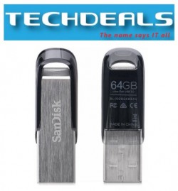 Sandisk SDCZ73-064G-G46 Ultra Flair Usb 3.0 64GB