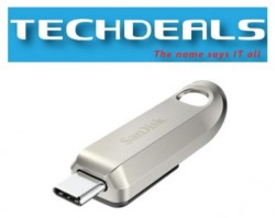 SanDisk SDCZ75-64GB Ultra Luxe USB Type-C