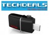 Sandisk SDDD2-128GB Dual Drive 3.0 MicroUSB