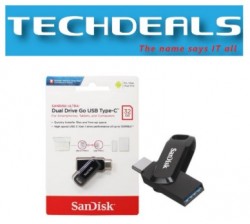 Sandisk SDDDC3-032G Dual Drive Go USB Type-C