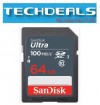 Sandisk SDSDUNR-064GB-GN3IN SDXC Ultra