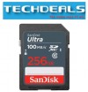 Sandisk SDSDUNR-256GB Ultra SDXC USH-I