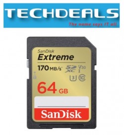 Sandisk SDSDXV2-064GB Extreme SDXC UHS-I R170M