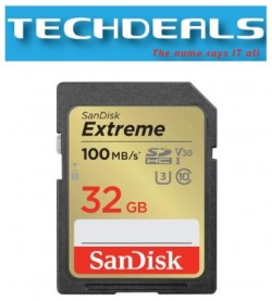 Sandisk SDSDXVT-032GB Extreme SDHC UHS-I R100M