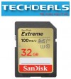 Sandisk SDSDXVT-032GB Extreme SDHC UHS-I R100M