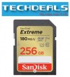 SanDisk SDSDXVV-256Gb Extreme SDXC UHS-I R180MB