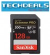 Sandisk SDSDXXD-128GB Extreme Pro SDXC UHS-I R200M