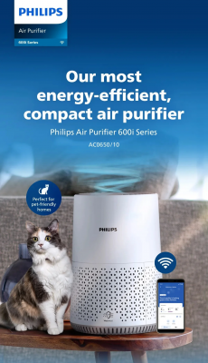 PHILIPS 600i SERIES AIR PURIFIER