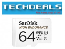 Sandisk SDSQQNR-064G High Endurance MicroSDXC