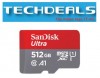 Sandisk SDSQUAC-512GB Ultra A1 MicroSDXC 150Mb/s