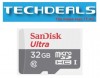 Sandisk SDSQUNR-032GB Ultra MicroSDHC 100MB/s