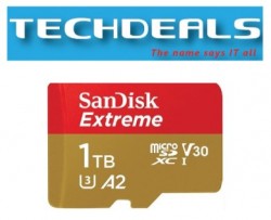 SanDisk SDSQXAV-1TB Extreme microSDXC UHS-I R190M