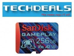 Sandisk SDSQXAV-256GB Extreme A2 Gameplay V30