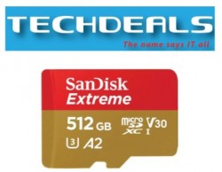 Sandisk SDSQXAV-512GB Extreme MicroSDXC R190M
