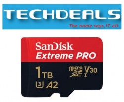 Sandisk SDSQXCD-1TB Extreme Pro USH-I MicroSDXC