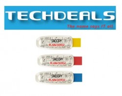 Sandisk Snoopy PhoneDrive 128GB DualDrive Red