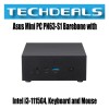 Asus Mini PC PN63-S1 Barebone with Intel i3-1115G4