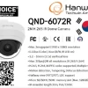 Hanwha Techwin Wisenet QND-6072R MOTORISED VARIFOCAL