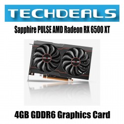 Sapphire PULSE AMD Radeon RX 6500 XT 4GB GDDR6 GPU