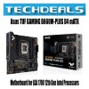 Asus TUF GAMING B660M-PLUS D4 mATX Motherboard