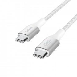 BELKIN USB-C to C PD3.1 Cable 1m up to 240W WHT CAB015BT1MWH