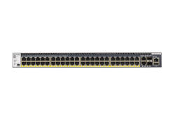 NETGEAR GSM4352PA-100NES M4300-52G-POE+ MANAGED SWCH APS550W