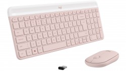 Logitech MK470 Wireless Slim Combo  - Rose 920-011326