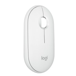 Logitech Pebble Mouse 2 M350s Wireless Mouse - Tonal White 9