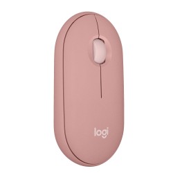 Logitech Pebble Mouse 2 M350s Wireless Mouse - Tonal Rose 91